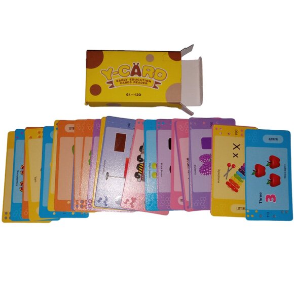 🎯 10 for $12 / Y-Card Early Education Cards Reader (CARDS ONLY) - Picture 4 of 12